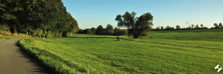 Weg nach Lauterbach in der Nähe eines Veranstaltungsortes