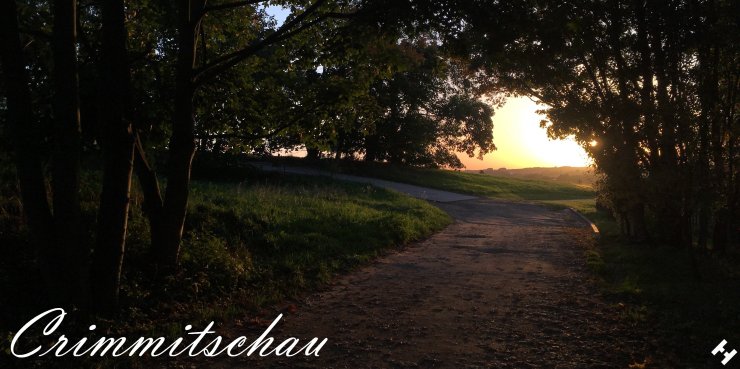 Trail am Zöffelpark Hainstraße zur Gartenanlage