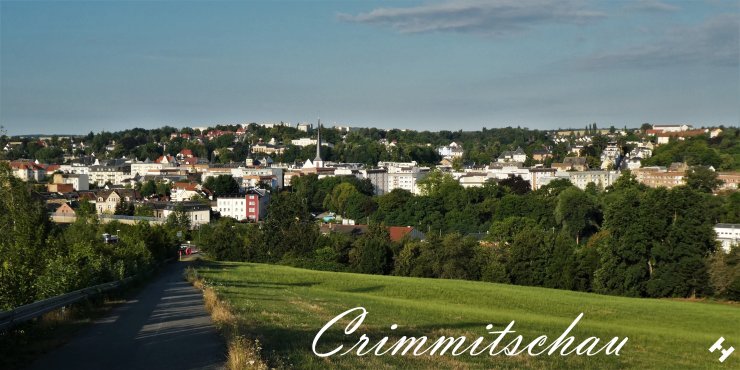 Blick Richtung Thüringen und Westberg oberhalb des Schlachthofes