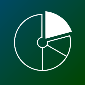 Darstellung eines Diagramms welches die Verteilung von Trail Eigenschaften zeigt
