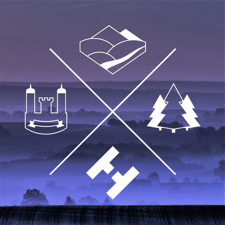 Burgen Schlösser Aussichtstürme in den Landschaften und Wäldern von Westsachsen und Ostthüringen