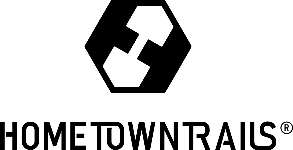 Logo und Schriftzug von Hometowntrails