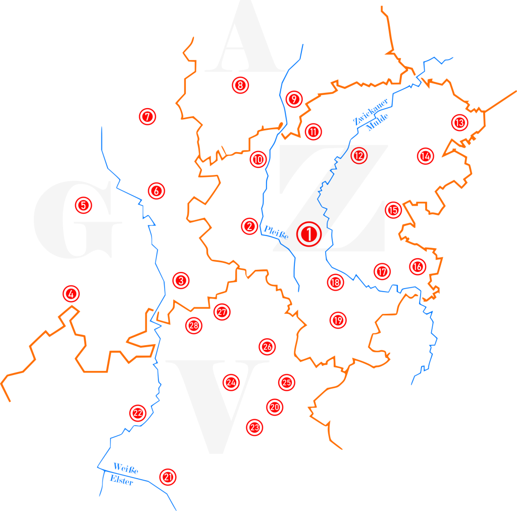 Landkreis Zwickau Vogtlandkreis Landkreis Greiz Landkreis Altenburger Land